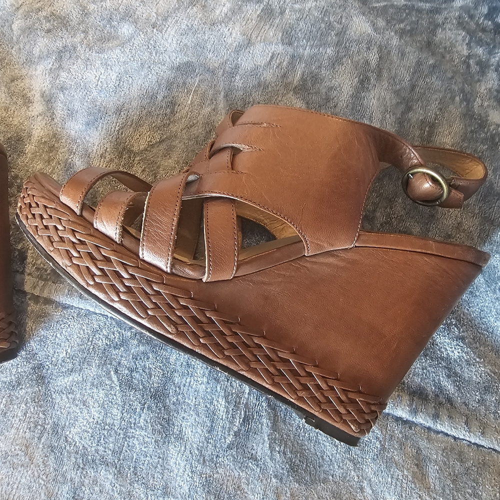 Frye  wedge sandals